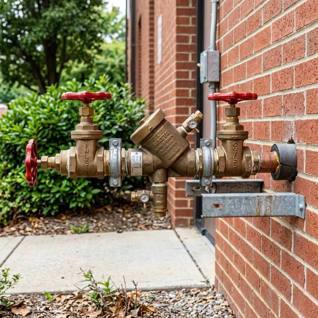 Backflow Prevention Plumber in Derby, CO