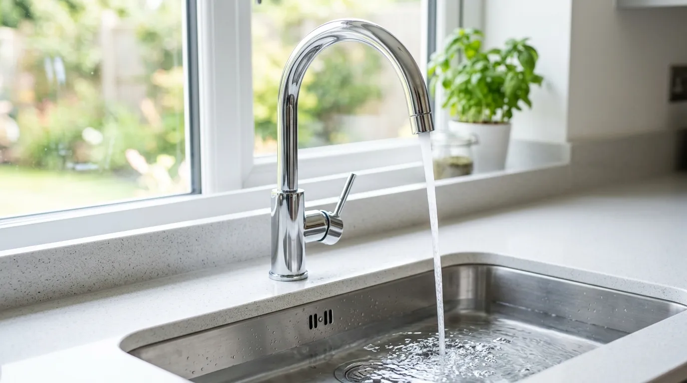 Local Plumbing Master Pros same day plumber fixing a faucet in Derby, CO